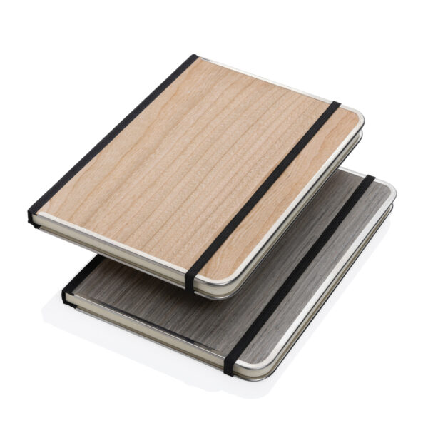 Treeline A5 wooden cover deluxe notebook P774.572