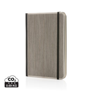 Treeline A5 wooden cover deluxe notebook P774.572