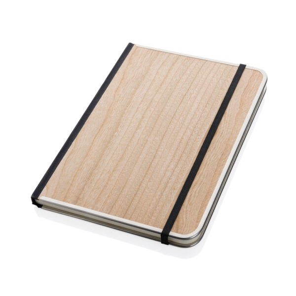 Treeline A5 wooden cover deluxe notebook P774.579