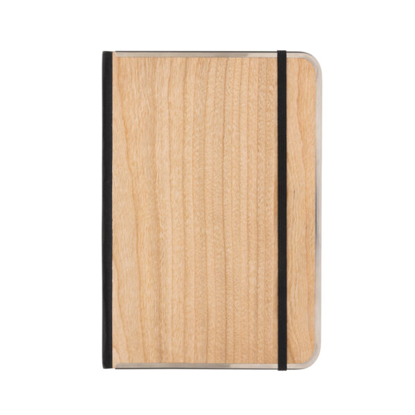 Treeline A5 wooden cover deluxe notebook P774.579