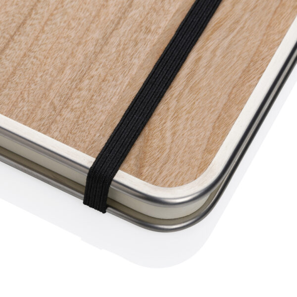 Treeline A5 wooden cover deluxe notebook P774.579