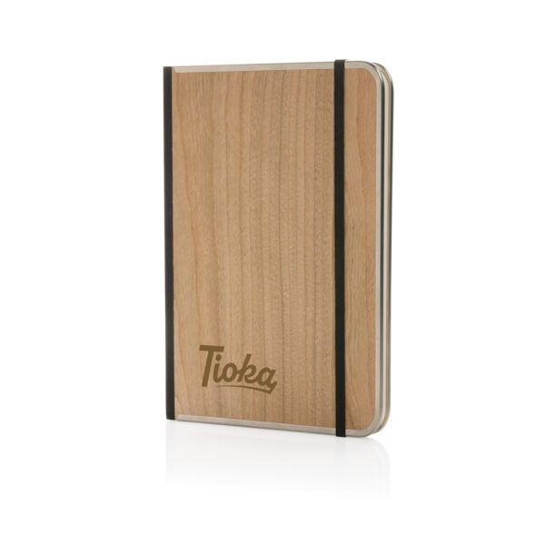 Treeline A5 wooden cover deluxe notebook P774.579