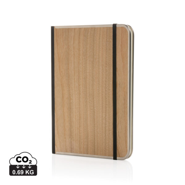 Treeline A5 wooden cover deluxe notebook P774.579