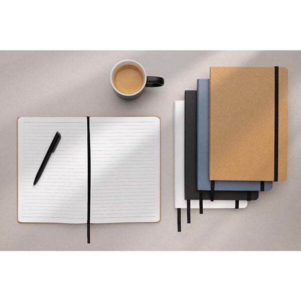 Craftstone A5 recycled kraft and stonepaper notebook P774.591