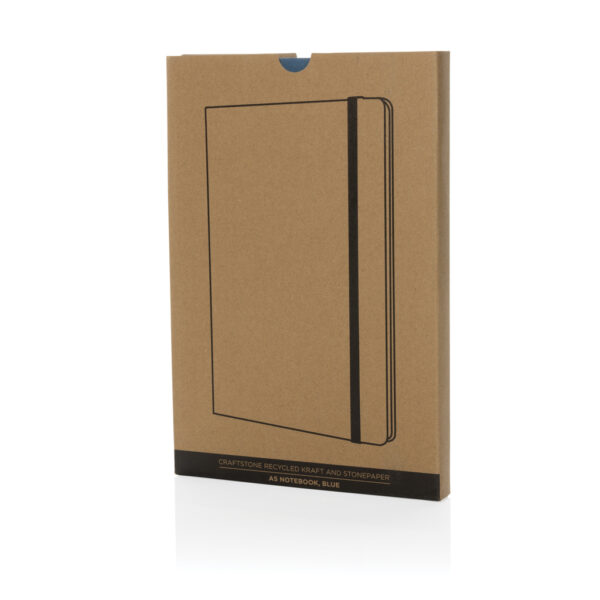 Craftstone A5 recycled kraft and stonepaper notebook P774.595