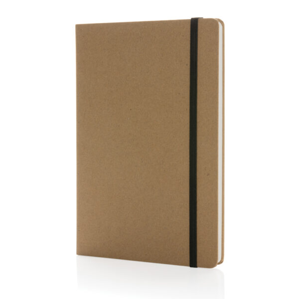 Craftstone A5 recycled kraft and stonepaper notebook P774.597
