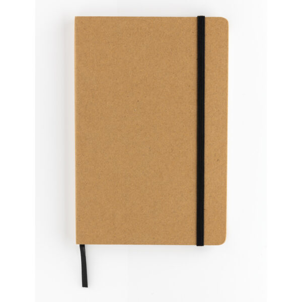 Craftstone A5 recycled kraft and stonepaper notebook P774.597