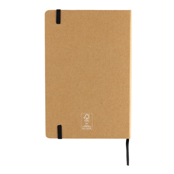 Craftstone A5 recycled kraft and stonepaper notebook P774.597