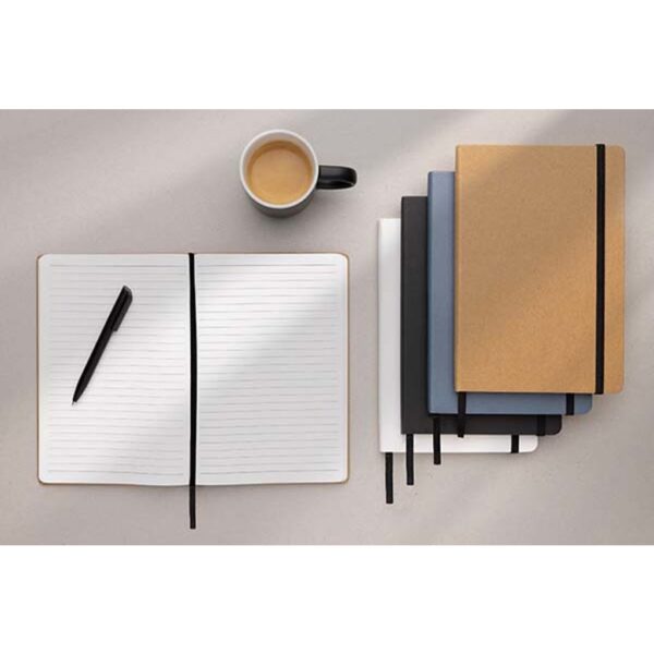 Craftstone A5 recycled kraft and stonepaper notebook P774.597