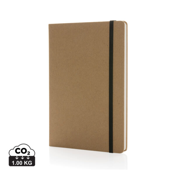 Craftstone A5 recycled kraft and stonepaper notebook P774.597