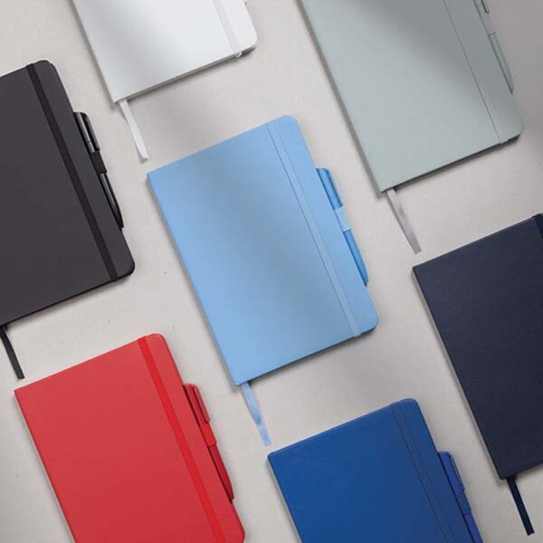Sam A5 RCS certified bonded leather classic notebook P774.601