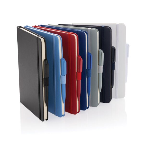 Sam A5 RCS certified bonded leather classic notebook P774.603