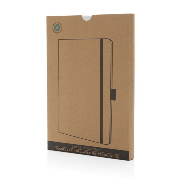 Sam A5 RCS certified bonded leather classic notebook P774.603