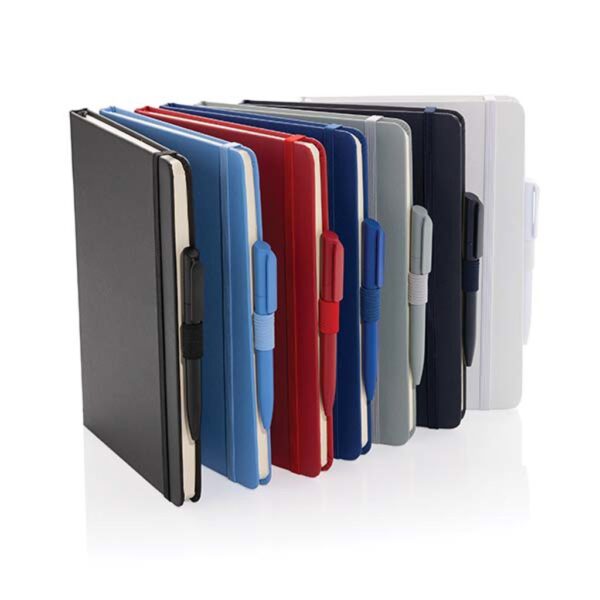 Sam A5 RCS certified bonded leather classic notebook P774.604