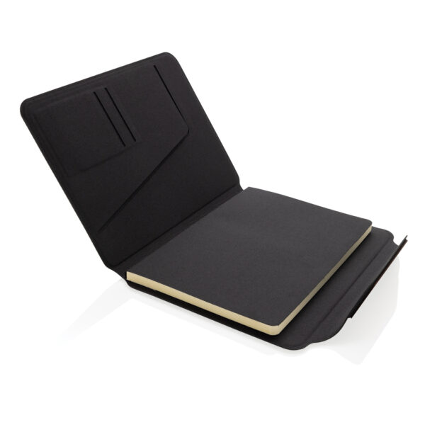 Teri AWARE™ RPET and walnut A5 portfolio P774.6401