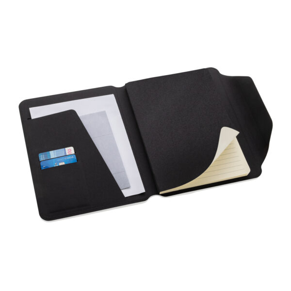 Teri AWARE™ RPET and walnut A5 portfolio P774.6401
