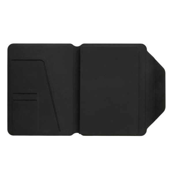 Teri AWARE™ RPET and walnut A5 portfolio P774.6401