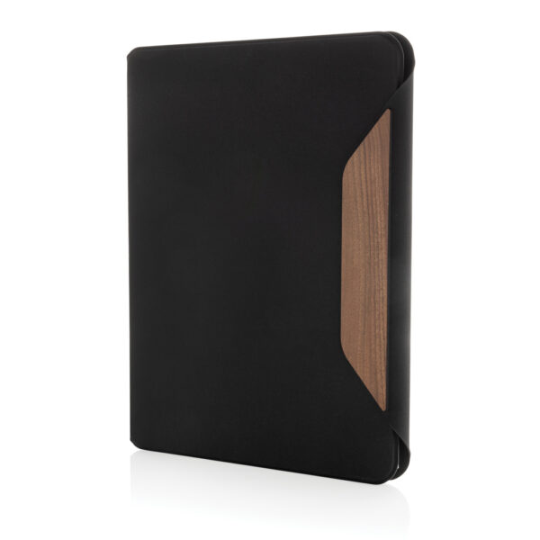 Teri AWARE™ RPET and walnut A4 portfolio P774.6501