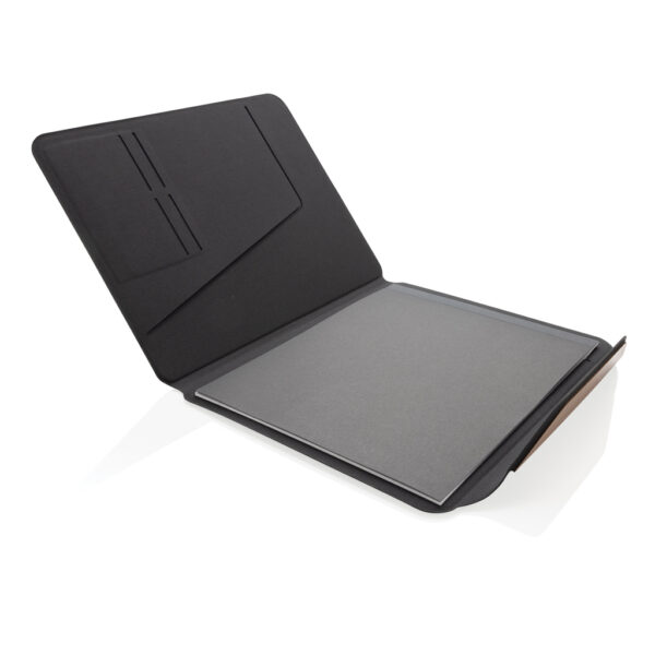Teri AWARE™ RPET and walnut A4 portfolio P774.6501