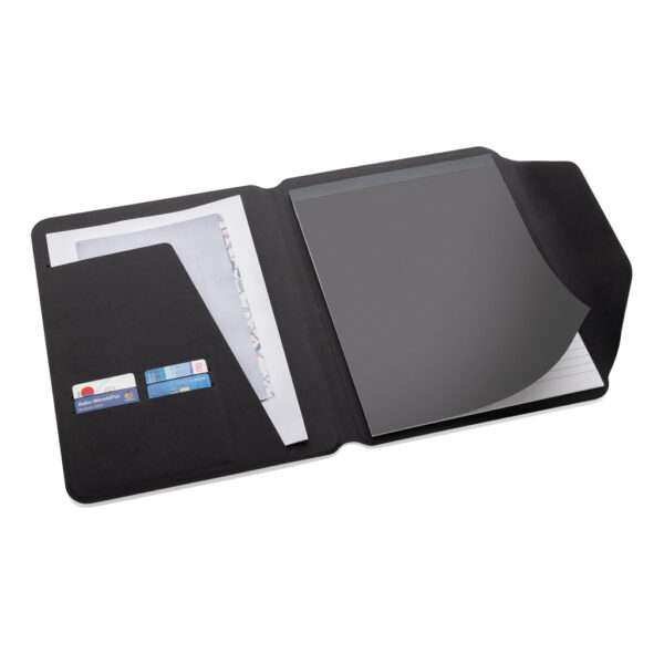 Teri AWARE™ RPET and walnut A4 portfolio P774.6501