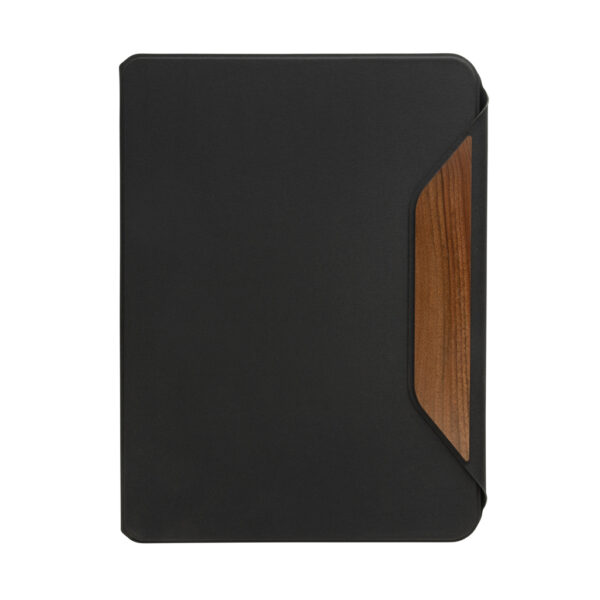 Teri AWARE™ RPET and walnut A4 portfolio P774.6501