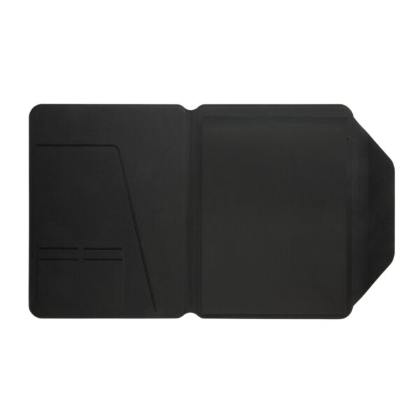 Teri AWARE™ RPET and walnut A4 portfolio P774.6501