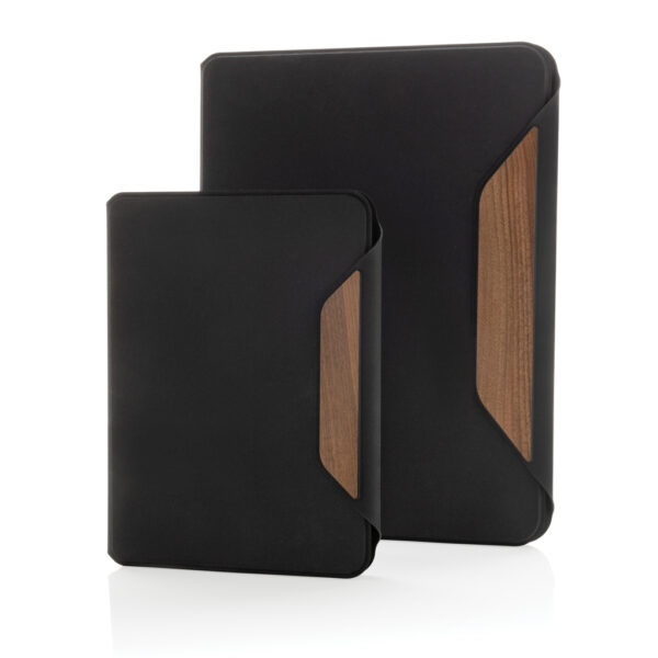 Teri AWARE™ RPET and walnut A4 portfolio P774.6501