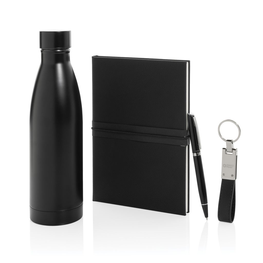 Swiss Peak RCS deluxe business gift set w/ water bottle P774.6801