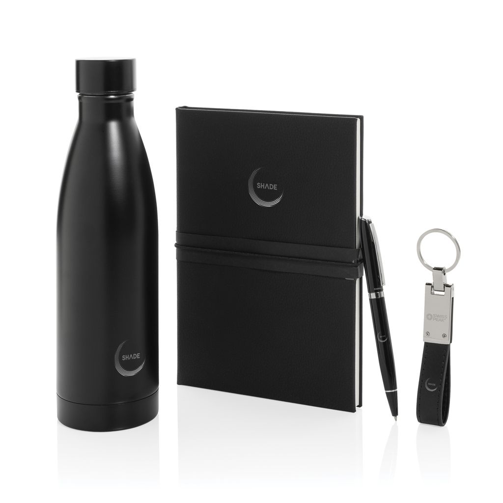 Swiss Peak RCS deluxe business gift set w/ water bottle P774.6801
