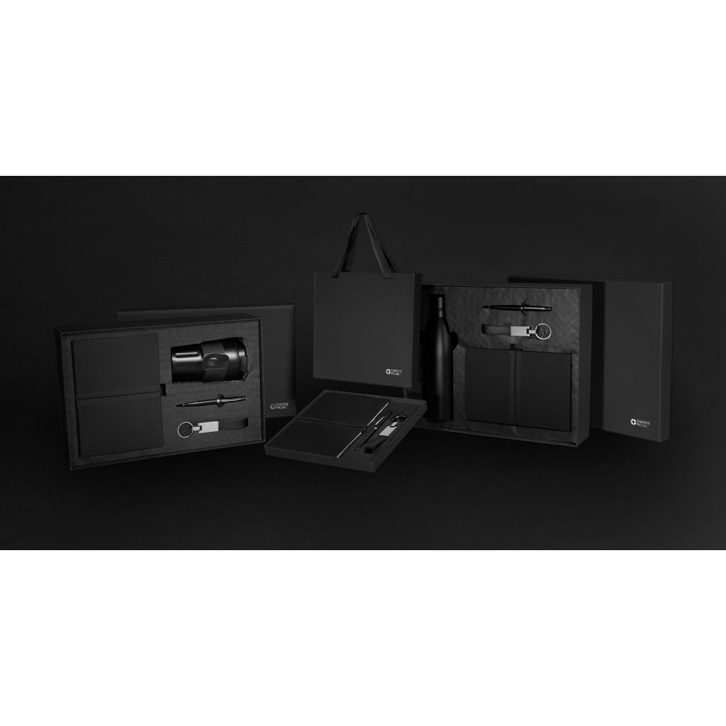 Swiss Peak RCS deluxe business gift set w/ water bottle P774.6801
