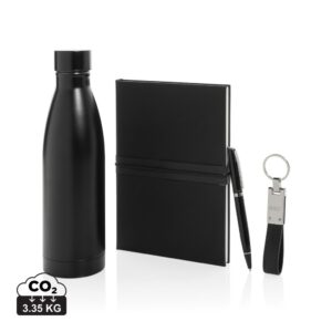 Swiss Peak RCS deluxe business gift set w/ water bottle P774.6801