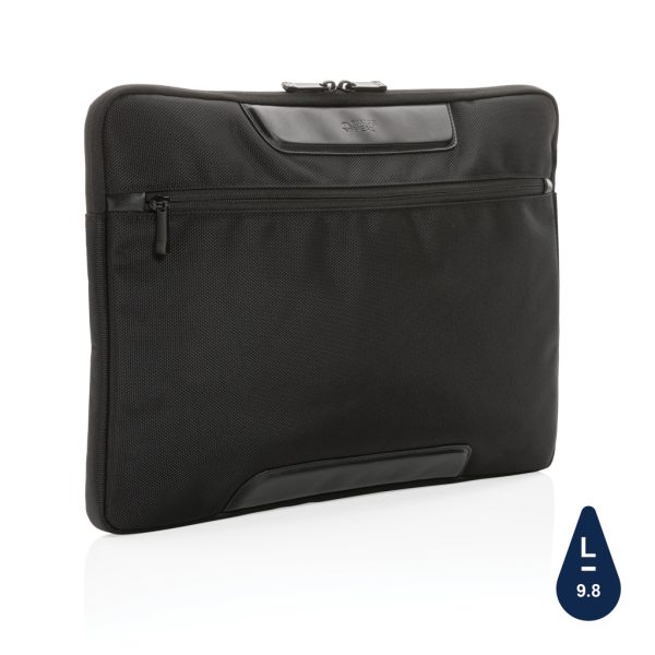 Swiss Peak AWARE™ RPET Voyager 15.6" laptop sleeve P788.091