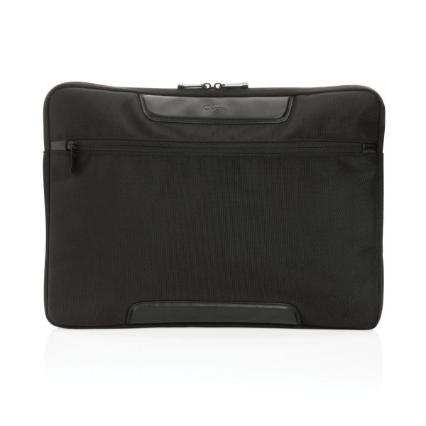 Swiss Peak AWARE™ RPET Voyager 15.6" laptop sleeve P788.091