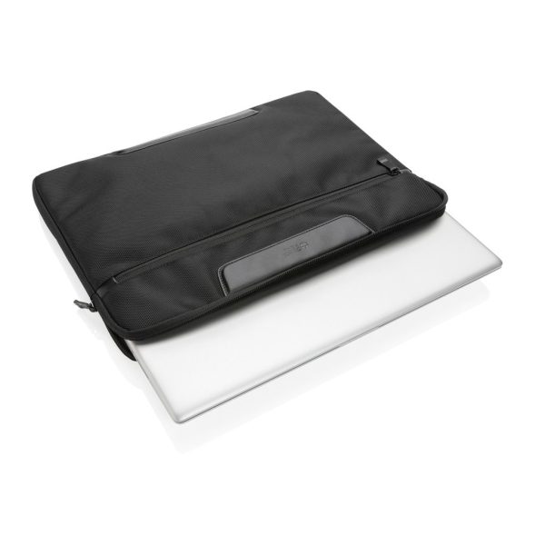 Swiss Peak AWARE™ RPET Voyager 15.6" laptop sleeve P788.091