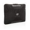 Swiss Peak AWARE™ RPET Voyager 15.6" laptop sleeve P788.091