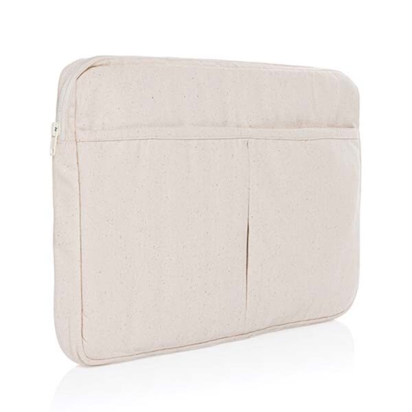 Laluka AWARE™ recycled cotton 15.6 inch laptop sleeve P788.140