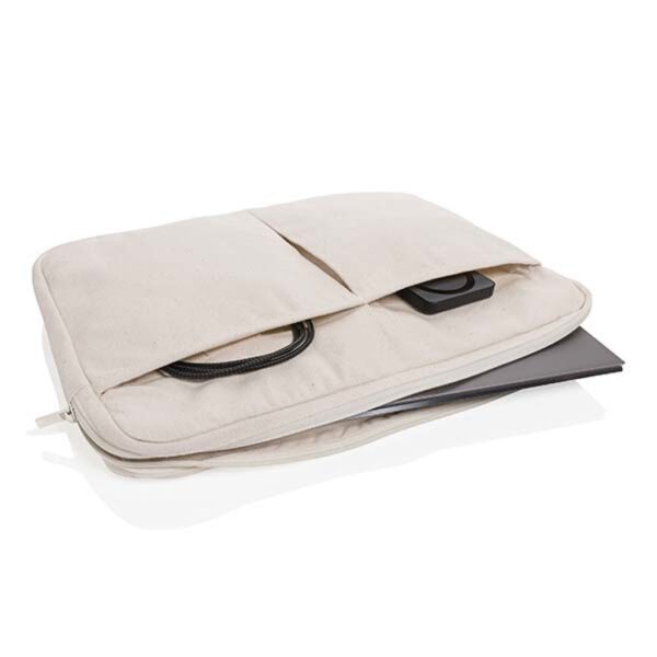 Laluka AWARE™ recycled cotton 15.6 inch laptop sleeve P788.140