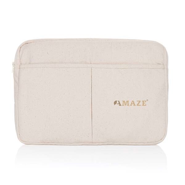 Laluka AWARE™ recycled cotton 15.6 inch laptop sleeve P788.140