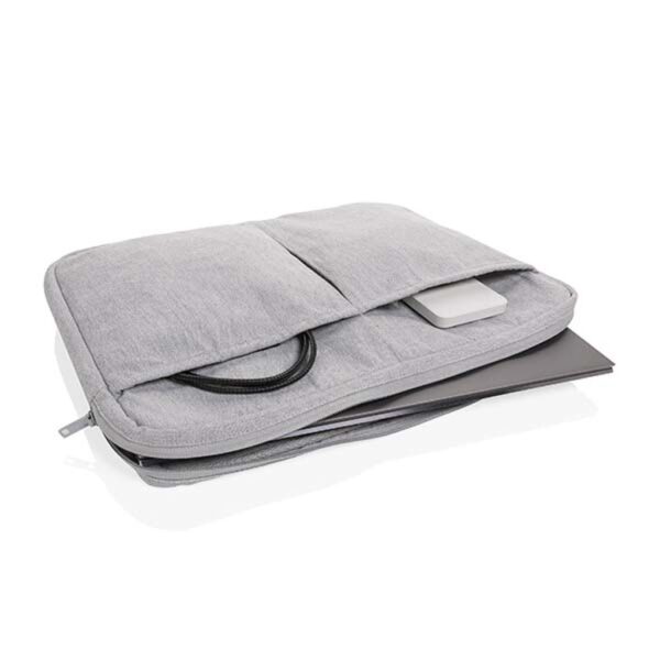 Laluka AWARE™ recycled cotton 15.6 inch laptop sleeve P788.142