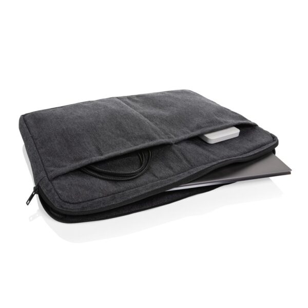 Laluka AWARE™ recycled cotton 15.6 inch laptop sleeve P788.149