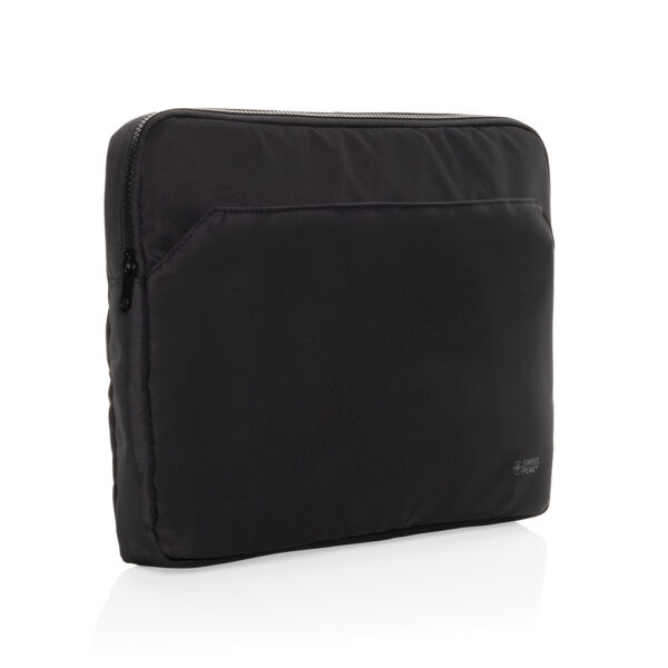 Swiss Peak Aware™ RPET Essential 15.6 inch laptop sleeve P788.1601