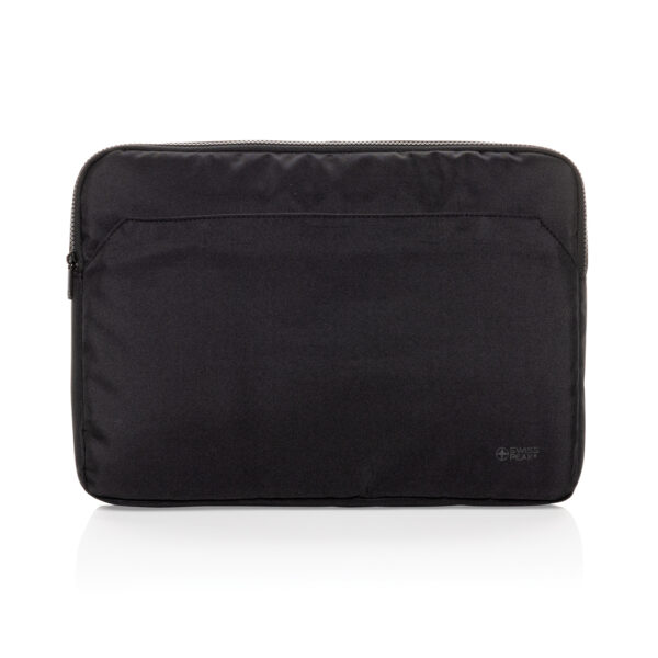 Swiss Peak Aware™ RPET Essential 15.6 inch laptop sleeve P788.1601