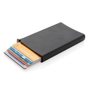 Standard aluminium RFID cardholder P820.041