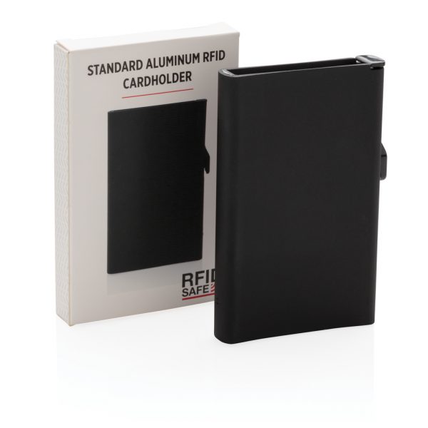 Standard aluminium RFID cardholder P820.041