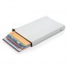 Standard aluminium RFID cardholder P820.042