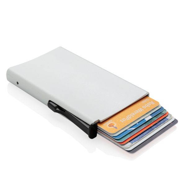 Standard aluminium RFID cardholder P820.042