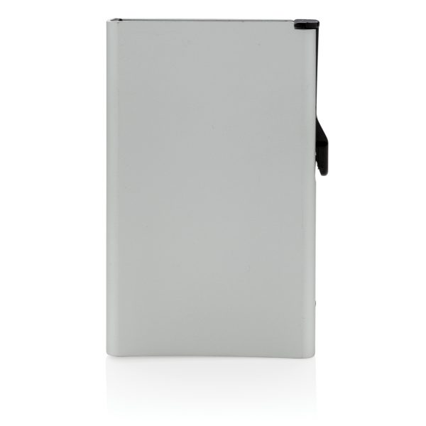 Standard aluminium RFID cardholder P820.042