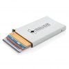 Standard aluminium RFID cardholder P820.042