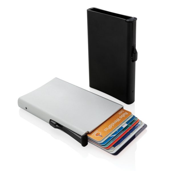 Standard aluminium RFID cardholder P820.042