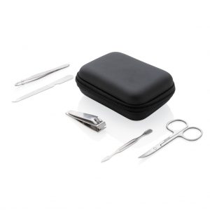 5 pc manicure set in pouch P820.121